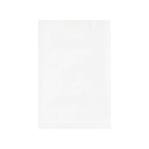 Bsc Preferred 4 x 6'' - 2 Mil White Flat Poly Bags, 1000PK BUY04001324 - main